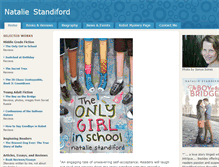 Tablet Screenshot of nataliestandiford.com